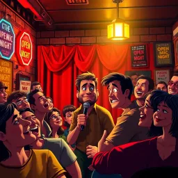 Whose Laughter Is It Anyway? - Text-based game