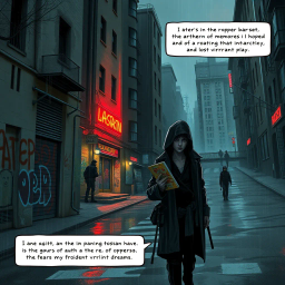 Gaze No More - Text-based game
