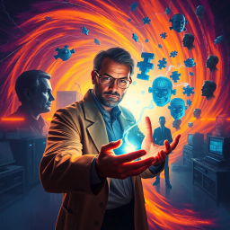 Quantum Paradox: Entangled Fates - Text-based game