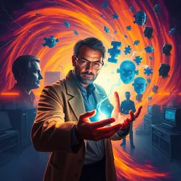 Quantum Paradox: Entangled Fates - Text-based game