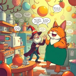 Metamayhem: Whose Adventure Is It Anyway?