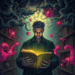 Nightmare Chronicles: Whose Dream Is It Anyway? - Text-based game
