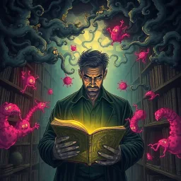 Nightmare Chronicles: Whose Dream Is It Anyway? - Text-based game