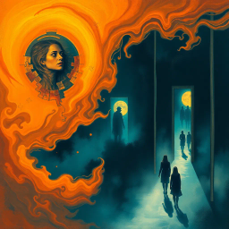 Nightmare Chronicles: Whose Dream Is It Anyway? - Text-based game