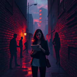 Whose Shadow is it Anyway? - Text-based game