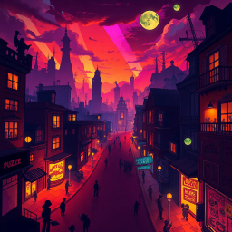 Whose Shadow Is It Anyway? - Text-based game