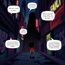 Whose Shadow Is It Anyway? - Text-based game