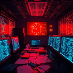 NTP Nightmare - Text-based game