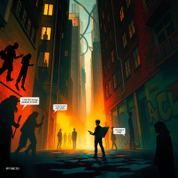 Whose Shadow is it Anyway? - Text-based game