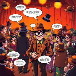 Whose Hat Is It Anyway? - Text-based game
