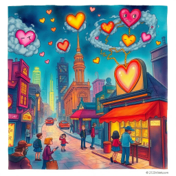 Whose Heart Is It Anyway? - Text-based game