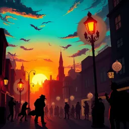 Whose Shadow Is It Anyway? - Text-based game