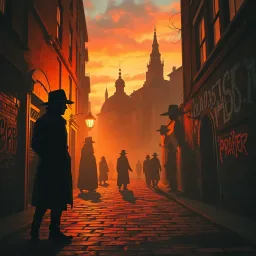 Whose Shadow is it Anyway? - Text-based game