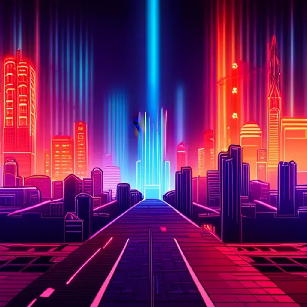 Adventures in Techno Glitchland