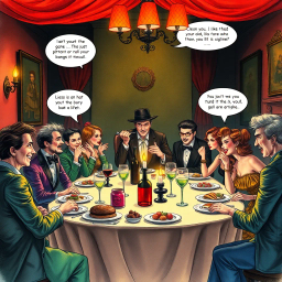 Whose Item Is It Anyway? - Text-based game
