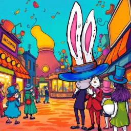 Whose Hat Is It Anyway? - Text-based game