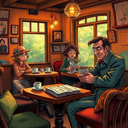 Whose Diary is it Anyway? - Text-based game
