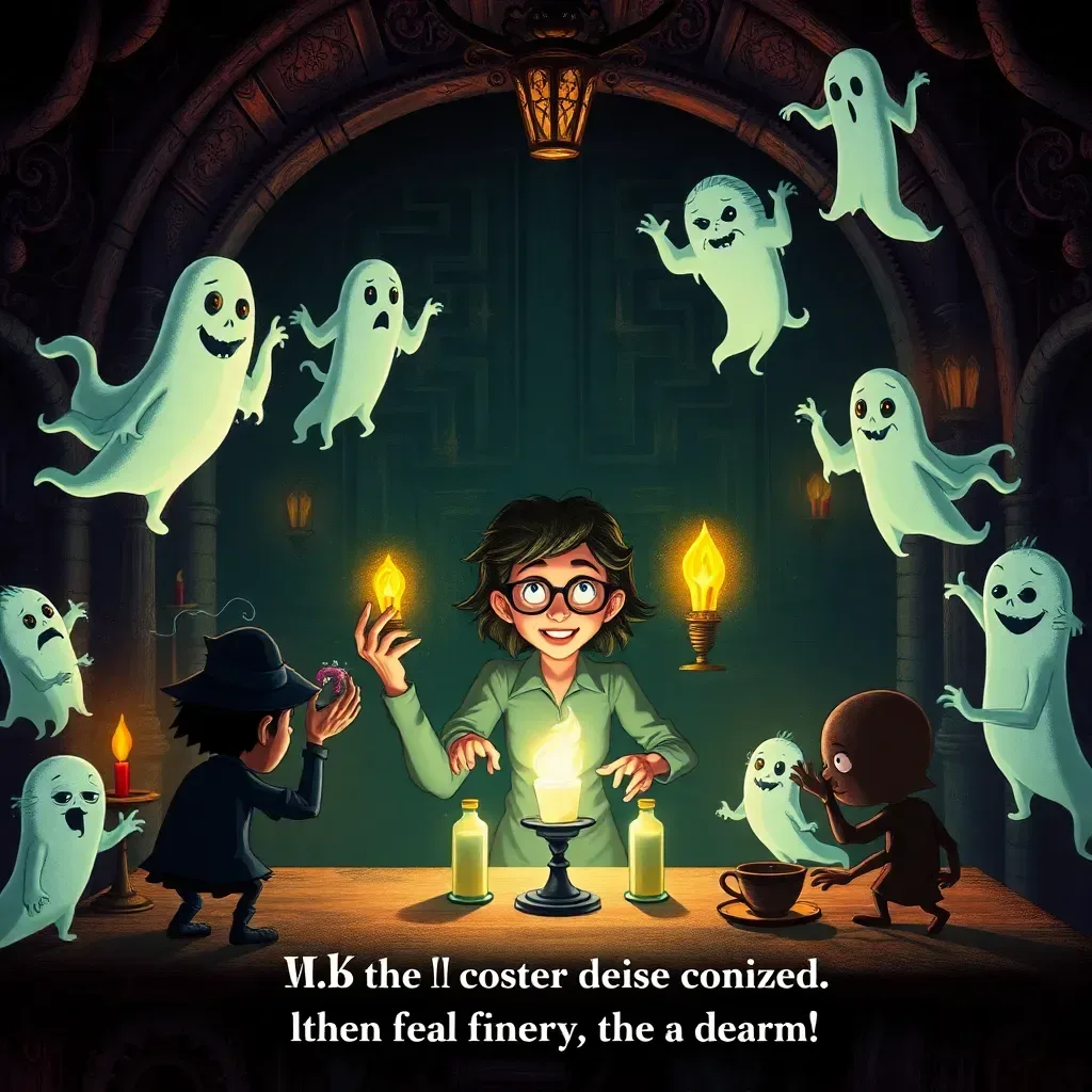 Whose Ghost Is It Anyway?