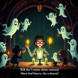 Whose Ghost Is It Anyway? - Text-based game