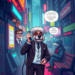 Whose Hello, Anyway? - Text-based game