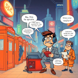 Hello, Whose Hello Anyway? - Text-based game