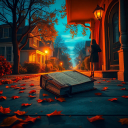 Whose Diary Is It Anyway? - Text-based game