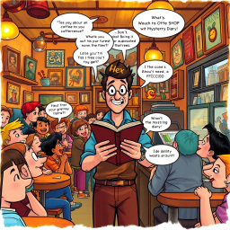 Whose Diary Is It Anyway? - Text-based game