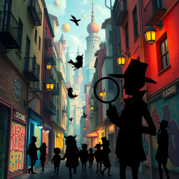Whose Shadow Is This, Anyway? - Text-based game
