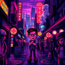 Whose Face Is It Anyway? - Text-based game