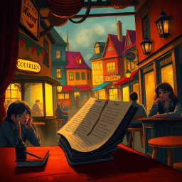Whose Diary Is It Anyway? - Text-based game