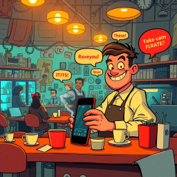Whose Phone Is This, Anyway? - Text-based game