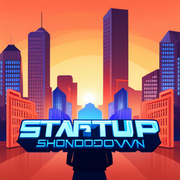 Startup Showdown - Text-based game