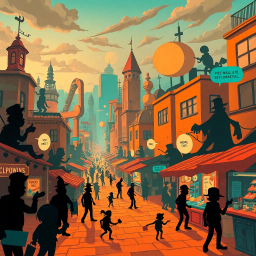 Whose Shadow Is It Anyway? - Text-based game