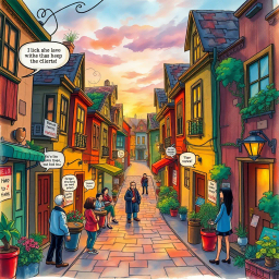Whodunit: The Hello Chronicles - Text-based game