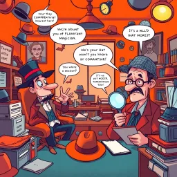 Whose Hat Is It Anyway? - Text-based game