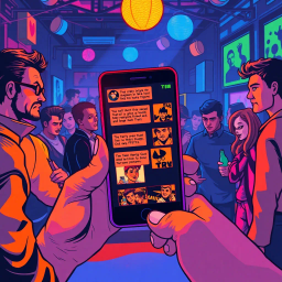 Whose Phone Is This, Anyway? - Text-based game