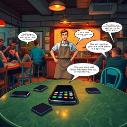 Whose Phone is This, Anyway? - Text-based game