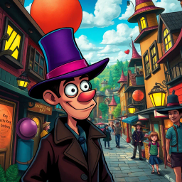 Whose Hat is it Anyway? - Text-based game