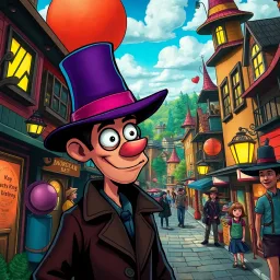 Whose Hat is it Anyway? - Text-based game
