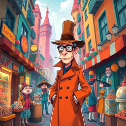 Whose Hat Is It Anyway? - Text-based game