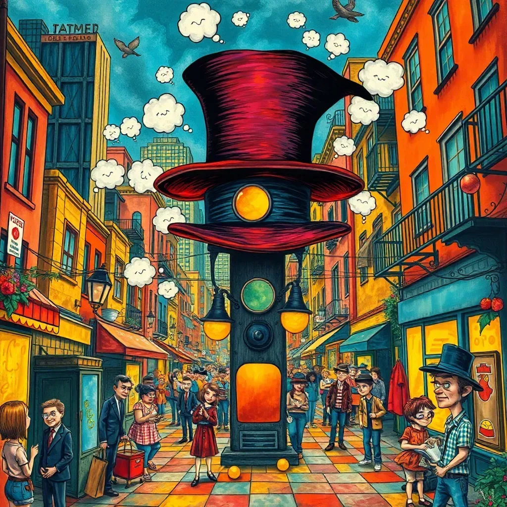Whose Hat Is It Anyway?