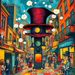 Whose Hat Is It Anyway? - Text-based game