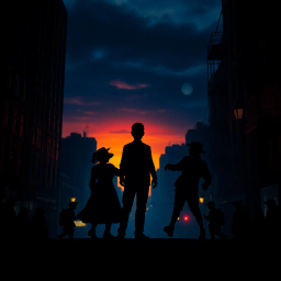 Whose Shadow Is It Anyway? - Text-based game
