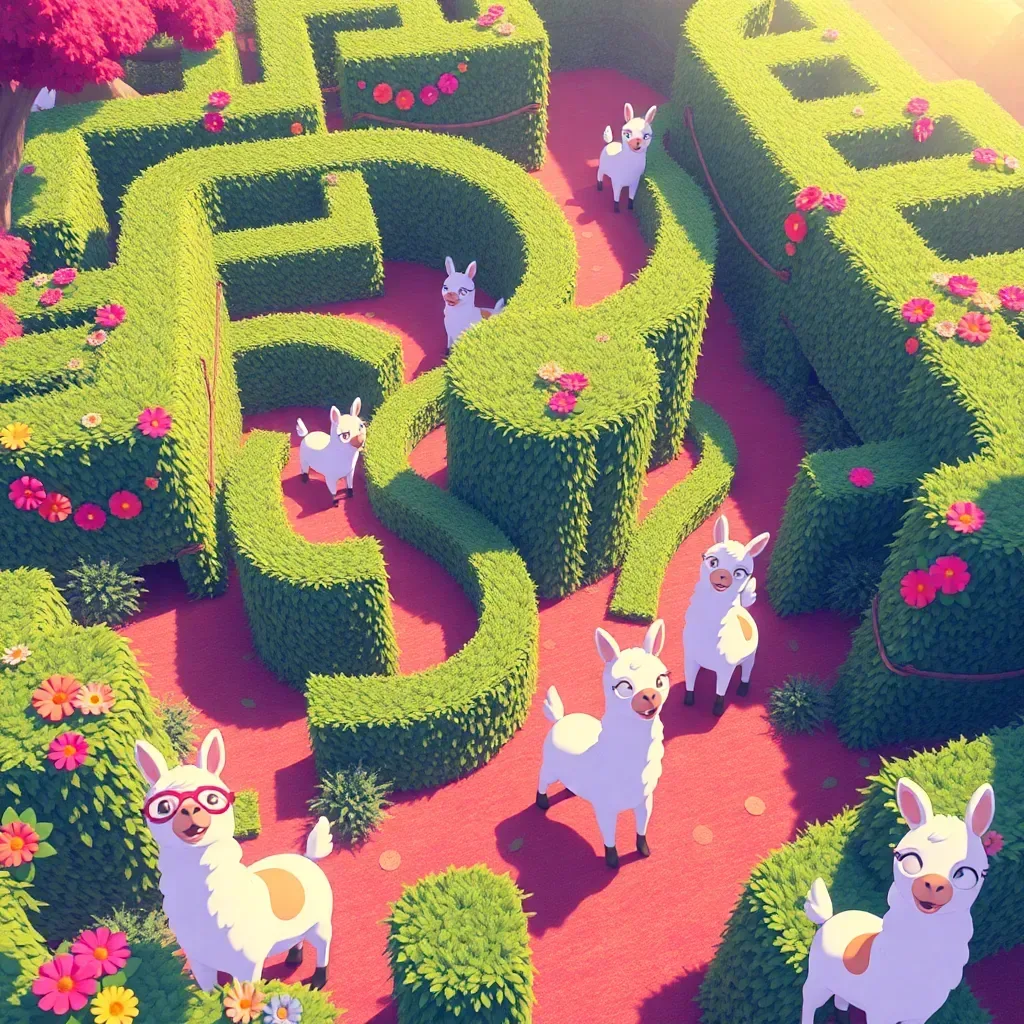 Llama Labyrinth