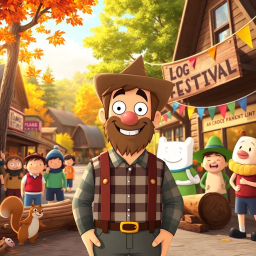 Whose Logs Are These, Anyway? - Text-based game
