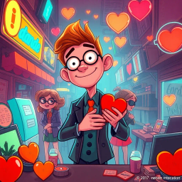 Whose Heart Is It Anyway? - Text-based game