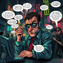 Hello? Who Dis? - Text-based game
