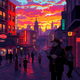Whose Shadow is it Anyway? - Text-based game