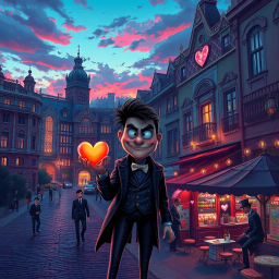 Whose Heart Is It Anyway? - Text-based game