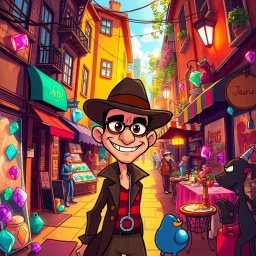 Whose Gem Is This Anyway? - Text-based game